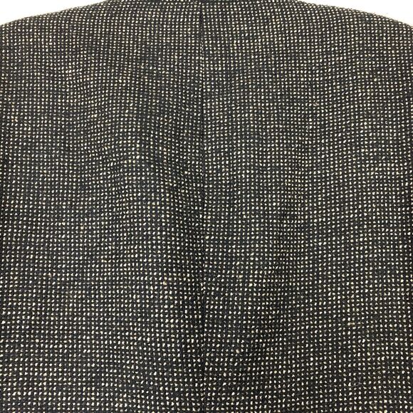 Coldwater Creek Brown Tweed Blazer Jacket Size 6P Faux Double Breasted Pockets - Picture 6 of 8